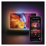 GoSmart Ambient LED RGB világítás TV mögé 75“ (189cm) WiFi-vel Legjobb ár