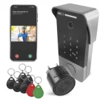 GoSmart otthoni videó kaputelefon IP-21PoE ajtózárral és WiFi-vel Akciós ár