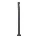 Antracit kerti LED oszlopos lámpa Sena 5W IP65 80cm Alacsony ár