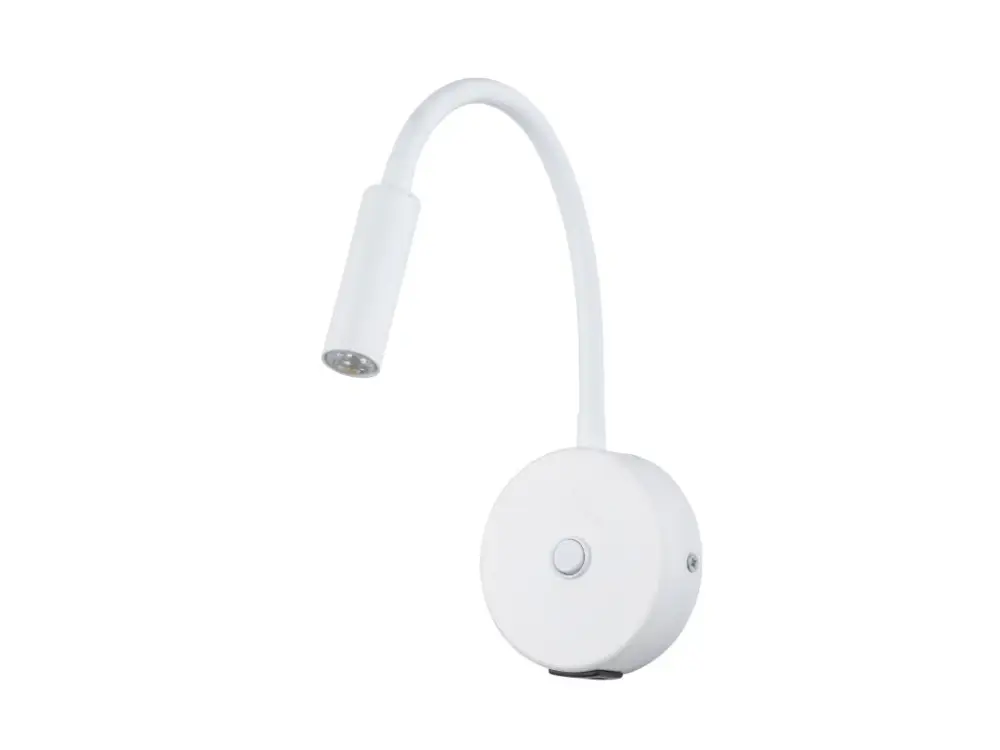 Fehér Lagos spotlámpa USB-vel G9 izzóhoz Különleges ajánlat