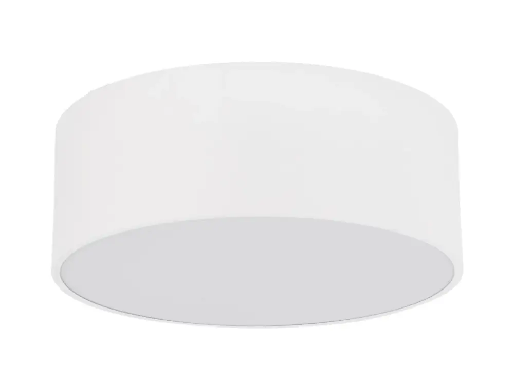 Fehér mennyezeti lámpa Livo 300mm 2x E27 izzóhoz Gyors kiszállítás
