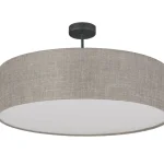 Bézs Rondo 600mm függőlámpa 4x E27 izzóhoz Szuper ajánlat