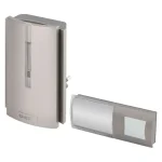 Ezüst vezeték nélküli kapucsengő P5760N konnektorba dugható USB-vel és jelismétlővel Nézd meg most