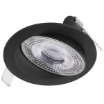 Fekete LED spot lámpa GERI 105mm 6,5W CCT billenthető kerettel Biztonságos fizetés