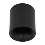 Fekete LED mennyezeti lámpa Blaze kerek 73mm 12W CCT Csak ma