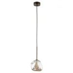 Olcsó Barna függesztett csillár Lava 150mm G9 izzóhoz