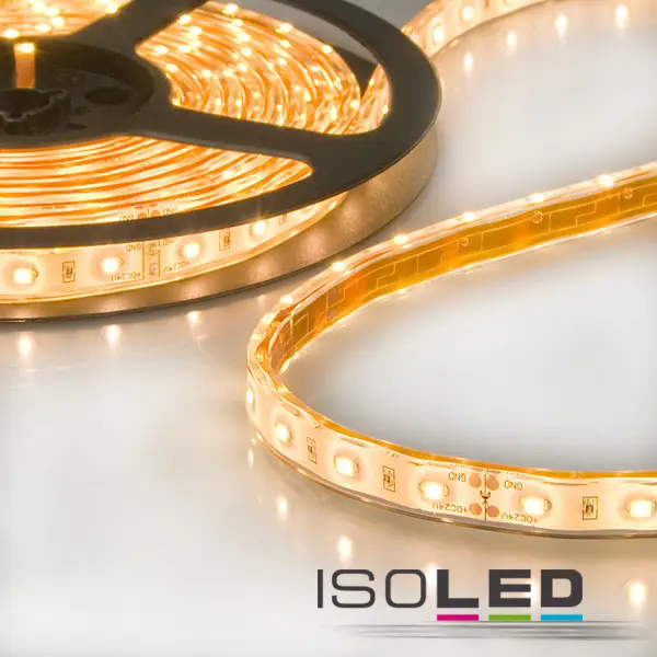 LED AQUA827 flexibilis szalag, 24V, 4,8W, IP68, meleg fehér, 60 LED/m Exkluzív ajánlat