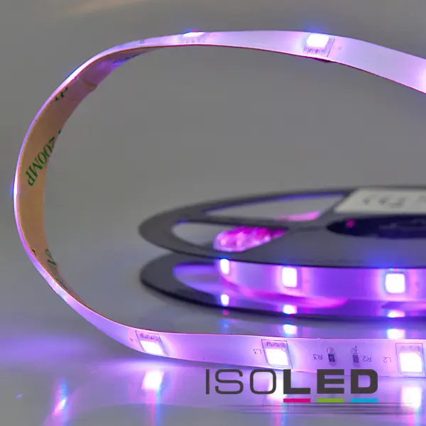 LED SIL-RGB flexibilis szalag, 24V, 7,2W, IP66, 30 LED/m Ajánlat