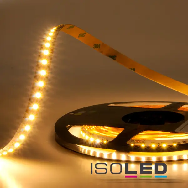 Újdonság LED SIL825 flexibilis szalag, 24V, 9,6W, IP20, meleg fehér, 120 LED/m
