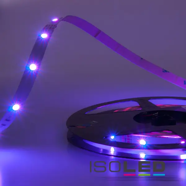 LED SIL-RGB flexibilis szalag, 24V, 7,2W, IP20, 30 LED/m Végkiárusítás