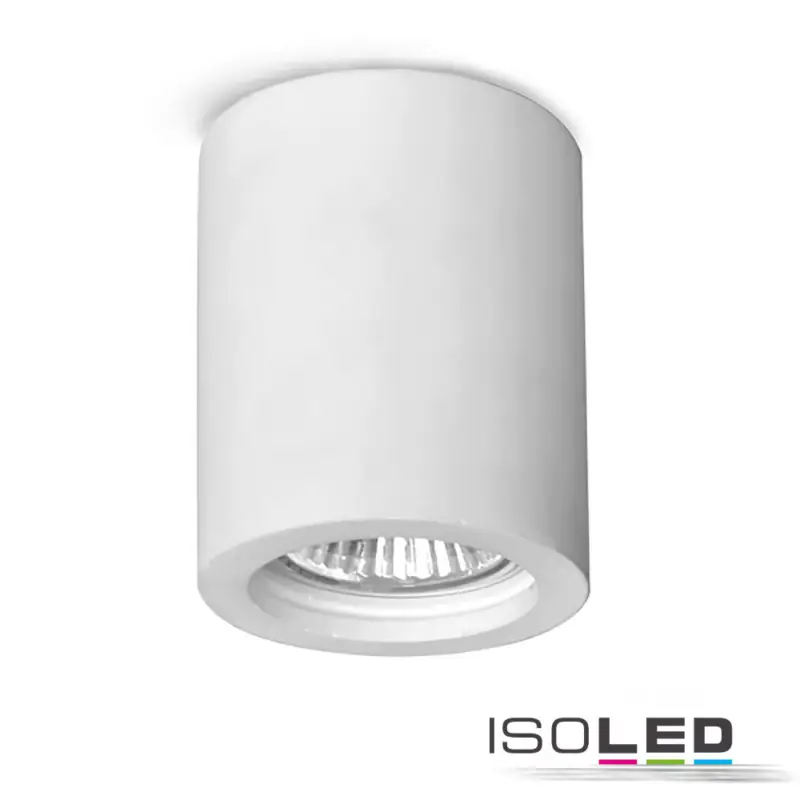 LED gipsz mennyezetre szerelheto lámpa, GU10, kerek Vásárlói kedvenc
