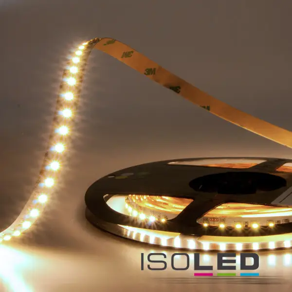 LED SIL830 flexibilis szalag, 12V, 9,6W, IP20, meleg fehér, 120 LED/m Azonnali szállítás