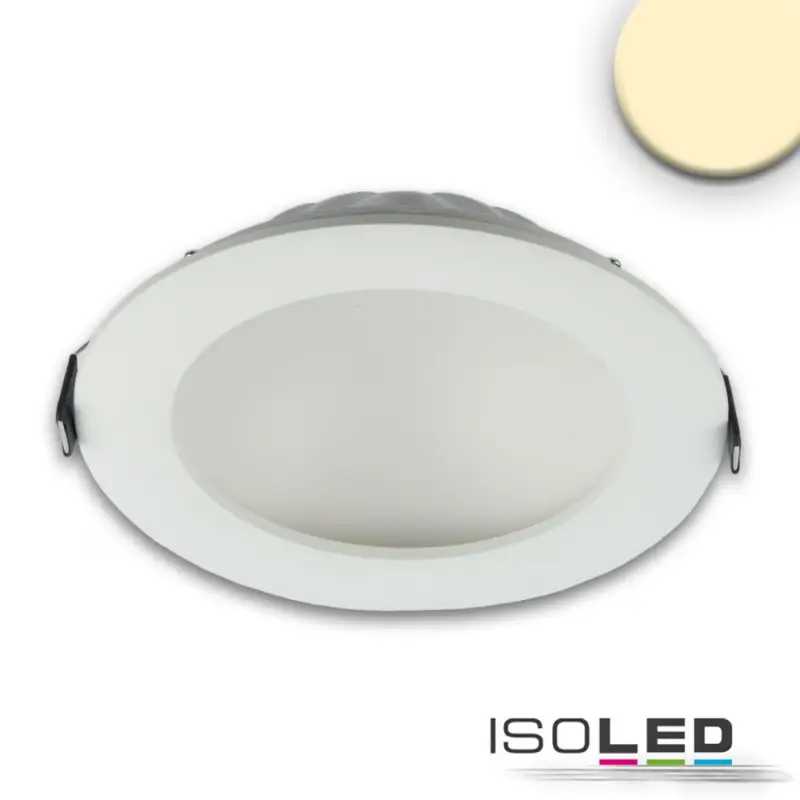 LED mélysugárzó LUNA, 12W, indirekt fény, fehér, meleg fehér Kedvezményes ár