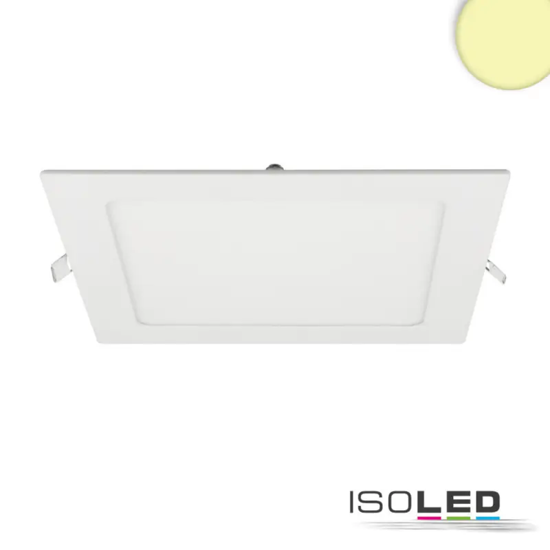 LED mélysugárzó, 15 W, ultra lapos, szögletes, fehér meleg fehér, dimmelheto Legjobb ár