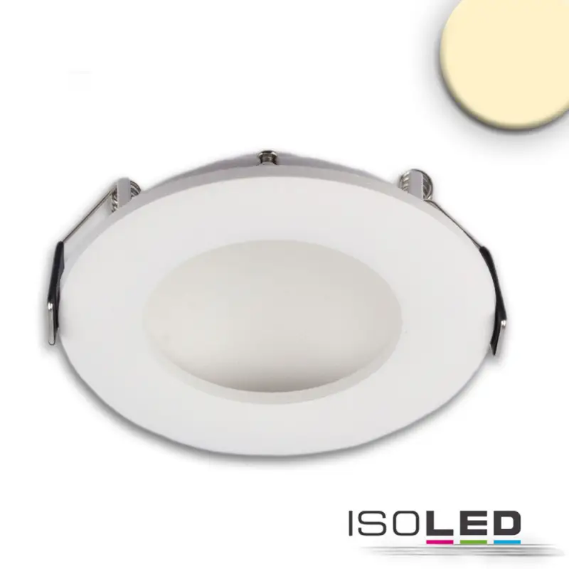 LED mélysugárzó LUNA 8 W, közvetett fény, fehér, meleg fehér, dimmelheto Olcsó