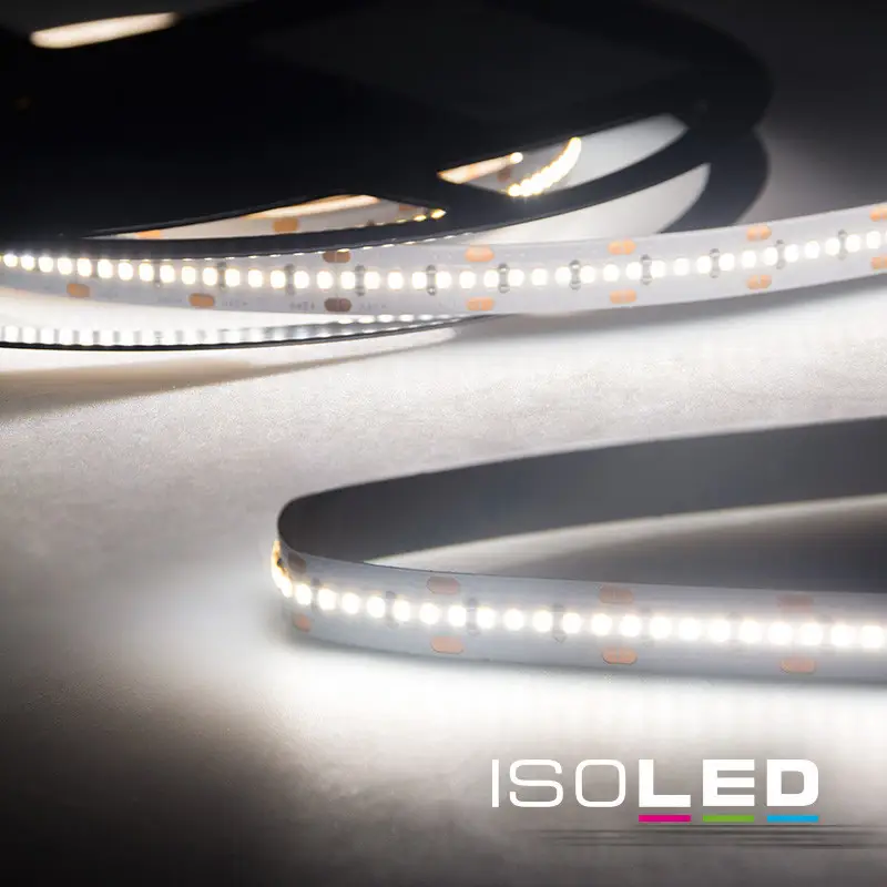 Korlátozott ajánlat LED CRI942 Linear10 flexibilis szalag, 24V, 22W, IP20, semleges fehér, 300 LED/m