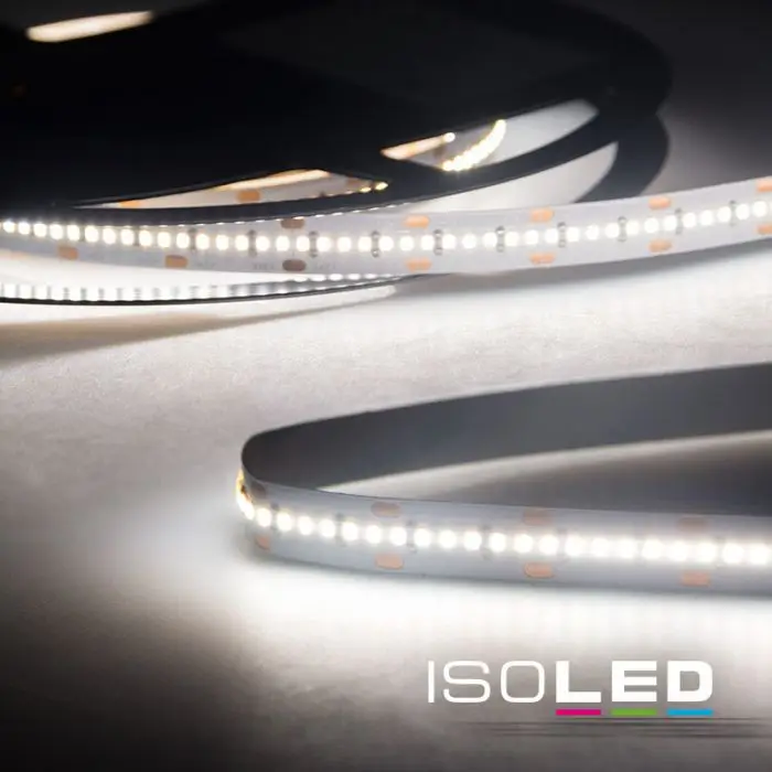 Akciós ár LED CRI942 Linear10 flexibilis szalag, 24V, 22W, IP20, semleges fehér, 20m tekercs, 300 LED/m