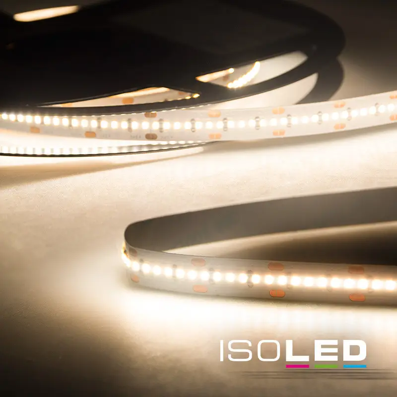 Bestseller LED CRI930 Linear10 flexibilis szalag, 24V, 10W, IP20, meleg fehér, 240 LED/m