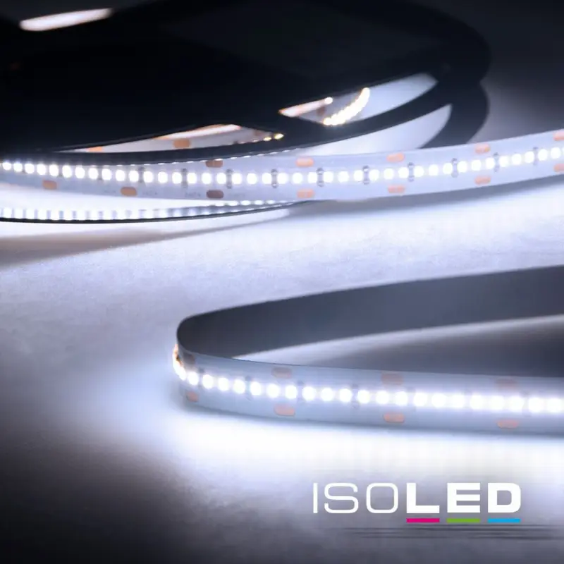LED CRI965 Linear10 flexibilis szalag, 24V, 10W, IP20, hideg fehér, 240 LED/m Alacsony ár