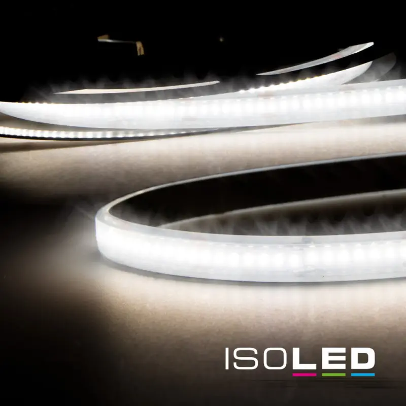 Vásárlói kedvenc LED CRI940 Linear11 flexibilis szalag, 24V, 6W, IP54, semleges fehér, 180 LED/m