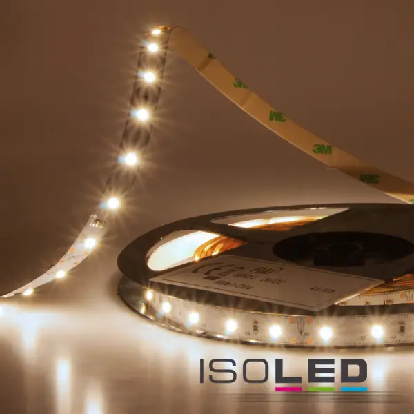 Vedd meg online LED SIL830 flexibilis szalag, 24V, 2,4W, IP20, meleg fehér, 10m tekercs, 60 LED/m