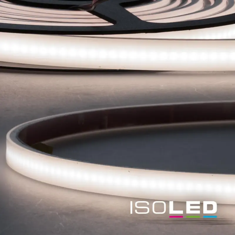 Alacsony ár LED AQUA940 flexibilis szalag, tejes, 24V, 10W, IP67, semleges fehér, 240 LED/m