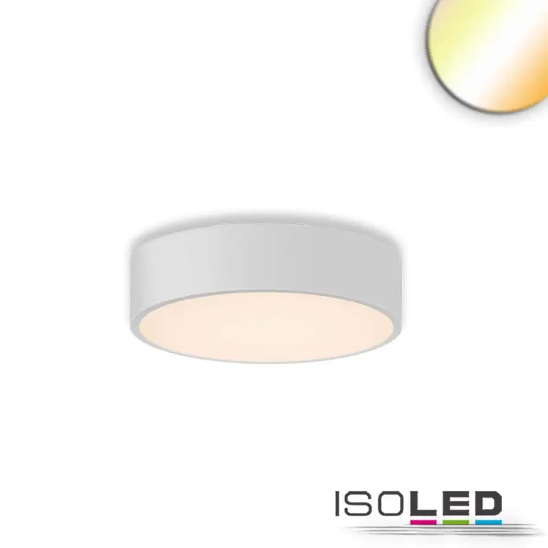 Szezonális akció LED mennyezeti lámpa, D=40 cm, fehér, 25 W, ColorSwitch 3000|3500|4000K, dimmelheto