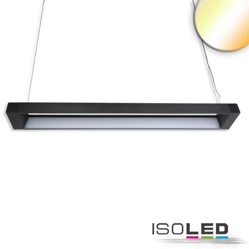 LED Frame függesztett lámpa, 40 W, fekete, ColorSwitch 3000 | 4000 | 5700 K Alacsony ár