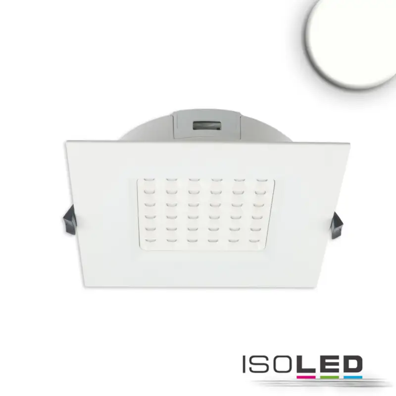 Szuper akció LED mélysugárzó Prism vakításcsökkento 18W, IP54, semleges fehér, dimmelheto