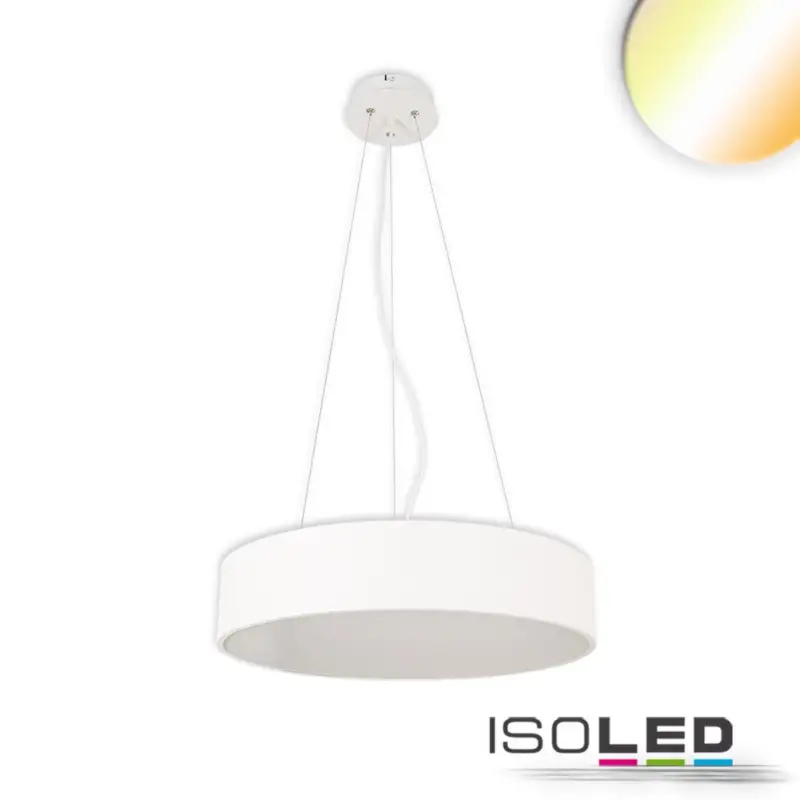 LED függesztett lámpa, D=80 cm, fehér, 105 W, ColorSwitch 3000 | 3500 | 4000 K, dimmelheto Exkluzív ajánlat