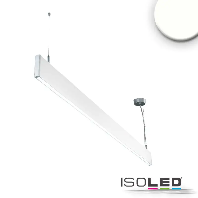 LED függesztett lámpa lineáris fel/le 600, 25 W, fehér, semleges fehér Nézd meg most