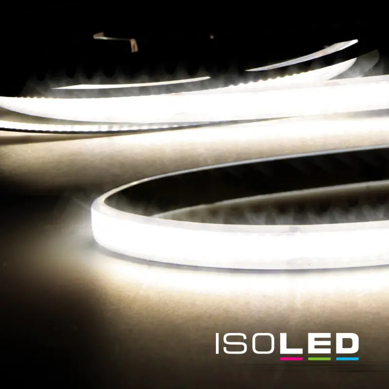 LED AQUA CRI940 Lineáris 48V flexibilis szalag, 13W, IP68, semleges fehér, 240 LED/m Biztonságos fizetés