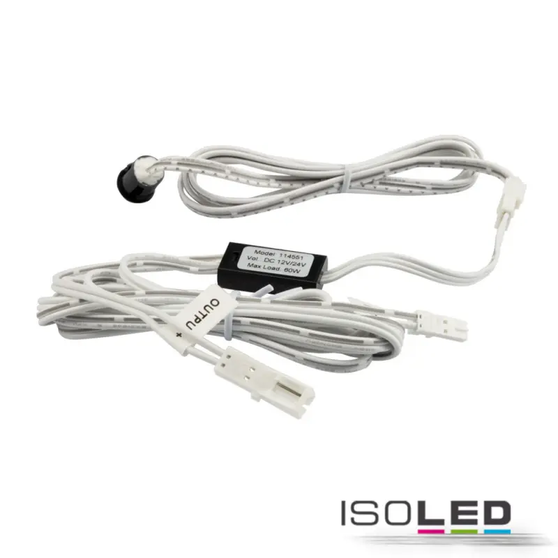 Akciós ár MiniAMP kézmozgás érzékelo, süllyeszetett, 12-24V DC, 5A