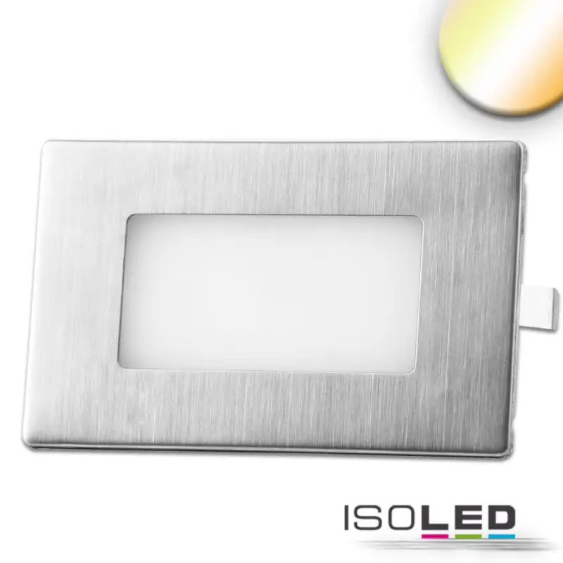 LED süllyesztett fali lámpa , 2.5W, IP65, ColorSwitch 3000K|4000K|6000K,tisztítódobozzal Árcsökkenés