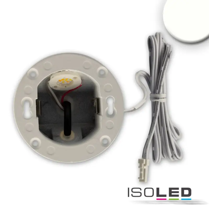 Biztonságos vásárlás LED süllyesztett fali lámpa Sys-Wall68 MiniAMP 24V, 3W, IP44, 4000K,inkl.vakolatdoboz (fedél nélkül)