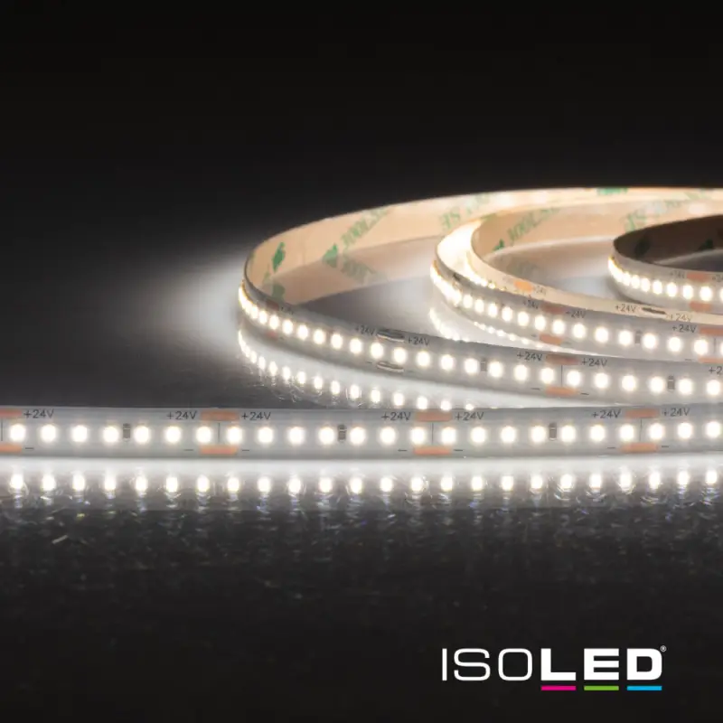 Utolsó esély LED CRI940 Linear8 flexibilis szalag, 24V, 8W, IP20, semleges fehér, 210 LED/m