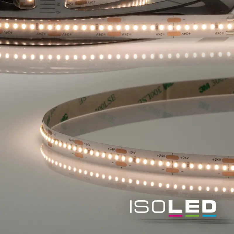 Prémium LED CRI940 Linear8 flexibilis szalag, 24V, 15W, IP20, semleges fehér, 280 LED/m