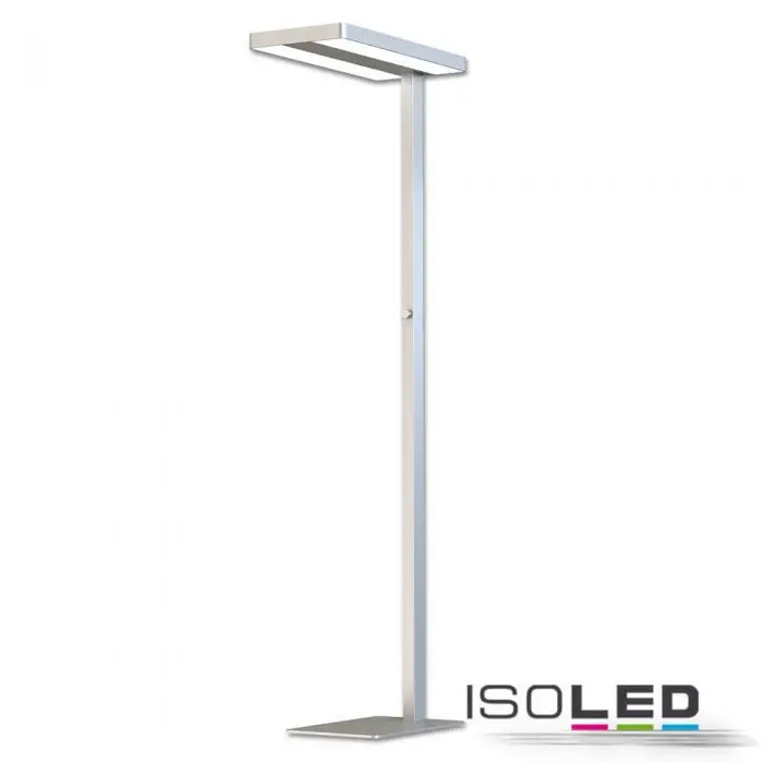 LED Office Pro állólámpa Up+Down,40+40W, fény/mozgás, UGR<19, semleges fehér, fényeroszabályozó, CH Olcsóbb