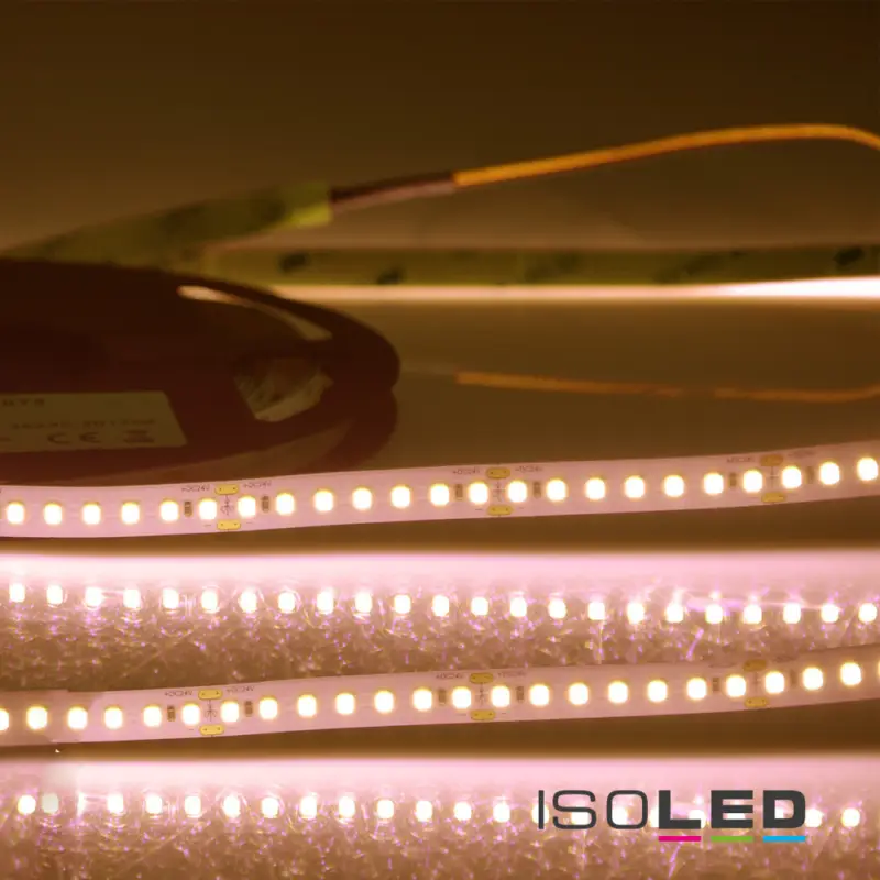 LED CRI Food flexibilis szalag Bread, 24V, 14.4W, IP54 Nano bevonat, 130 LED/m Olcsó