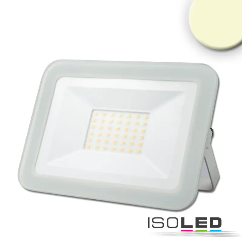 Azonnali szállítás LED fényveto Pad 30W, fehér, 3000K 100cm kábel
