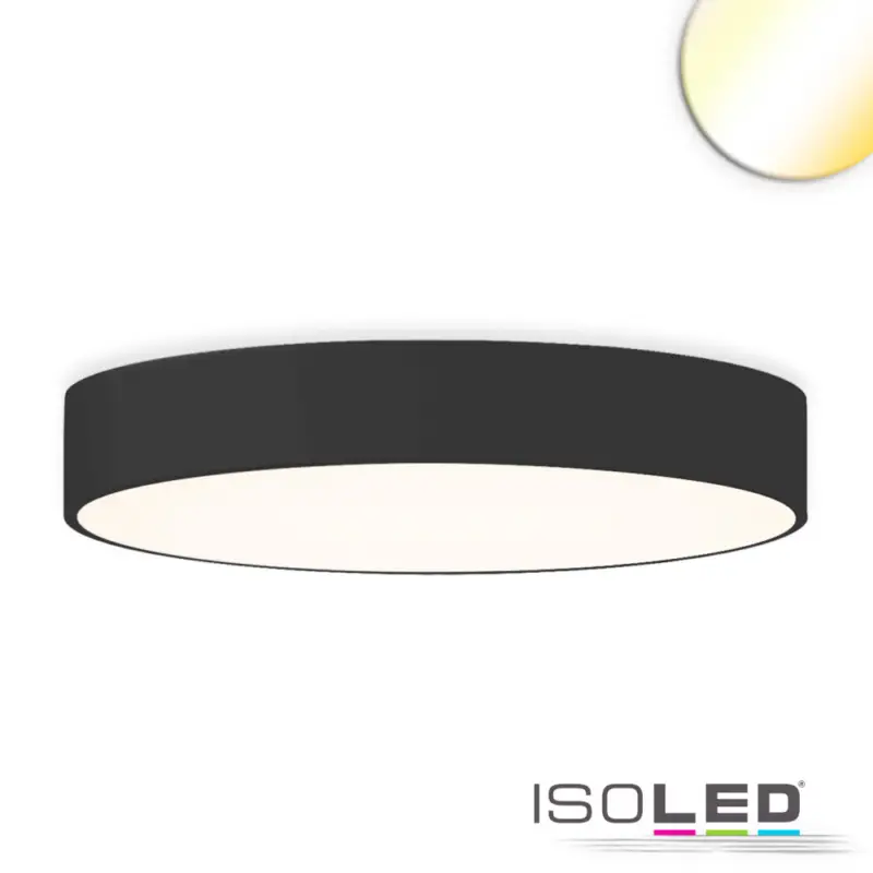 Vedd meg most LED mennyezeti lámpa, D= 80cm, fekete, 105W, ColorSwitch 3000|3500|4000K, dimmelheto