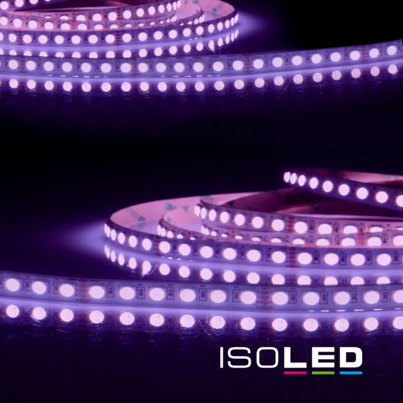 LED AQUA RGB+WW flexibilis szalag, 24V, 19W, IP68, 96 LED/m Vedd meg most