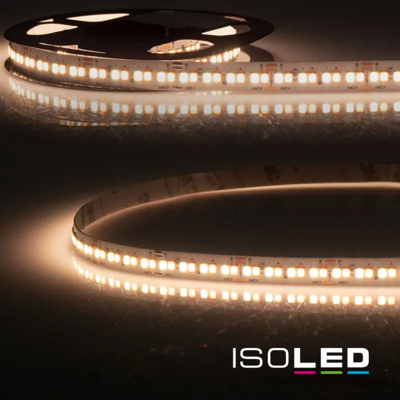 LED HEQ919/940 lineáris flexibilis szalag, 24V, 6W+6W, IP20, fehér dinamikus, 256 LED/m Olcsó