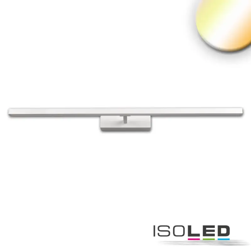 LED tükörvilágító, forgatható, 520mm, hajlékony, 12W, fehér, ColorSwitch 2700|3000|4000K Népszerű