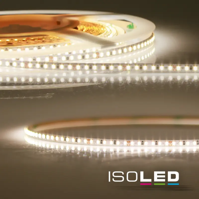LED CRI819 flexibilis szalag, 24V, 15W, IP20, sárga színu, 120 LED/m Bestseller