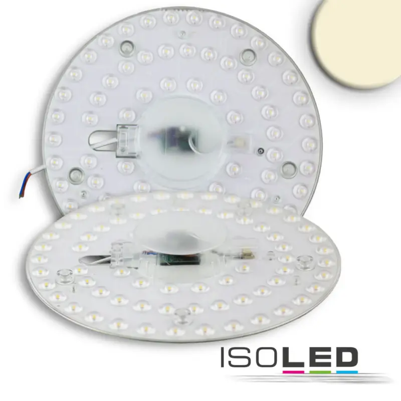 Biztonságos vásárlás LED átszerelo áramköri lap 230mm, 24W, tartó mágnessel, meleg fehér