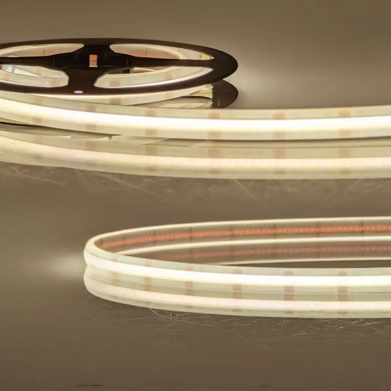 LED HT927/960 CCT flexibilis szalag 100°C-os környezethez, 24V DC, 10W|10W, IP68, 5m, 640 LED/m Szuper akció