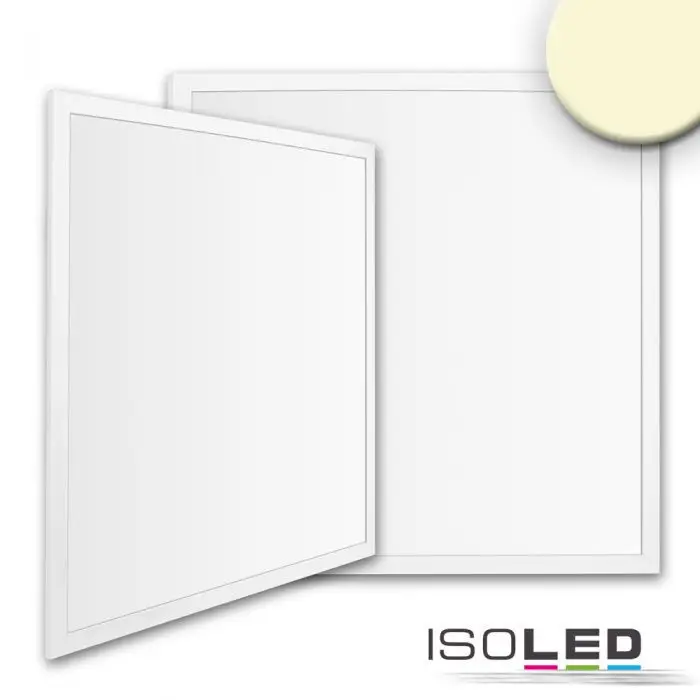 Árcsökkenés LED panel Business Line 600 UGR<19 2H/2H, 36W, keret fehér RAL 9010, meleg fehér