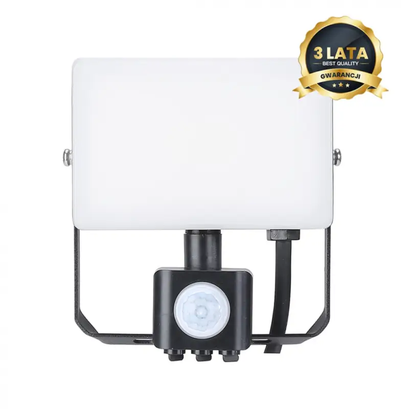 Vásárlói kedvenc LED reflektor 20W PIR 2000lm 5000K