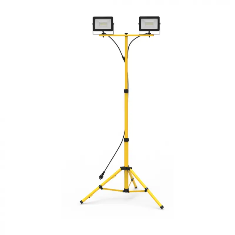 Bobby 2x50W 4000K LED reflektor állványon Kedvezményes ár